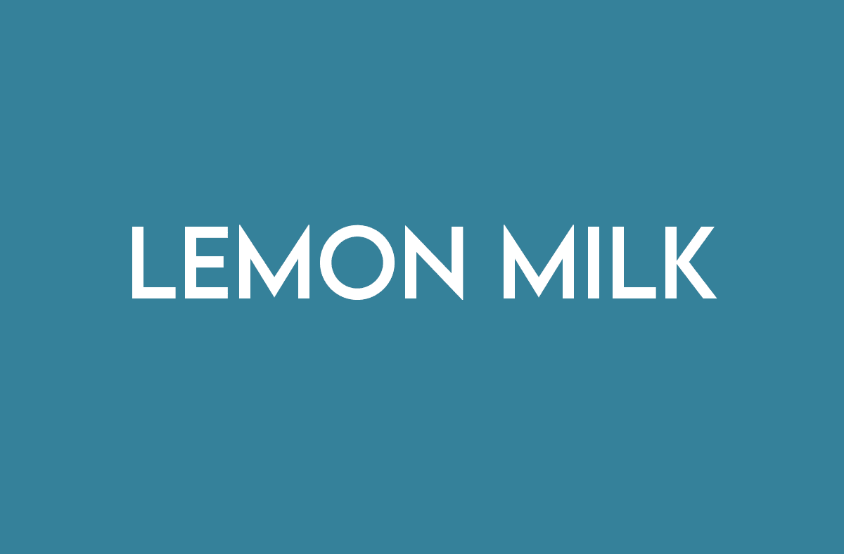 Lemon Milk Font Free Download