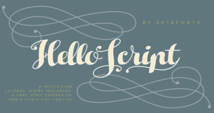 Hello Script Font Free Download