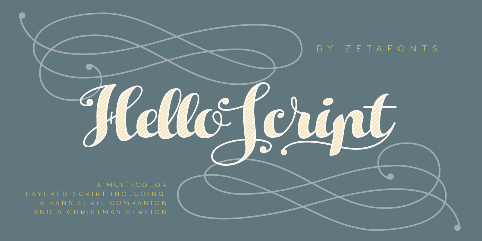 Hello Script Font Free Download