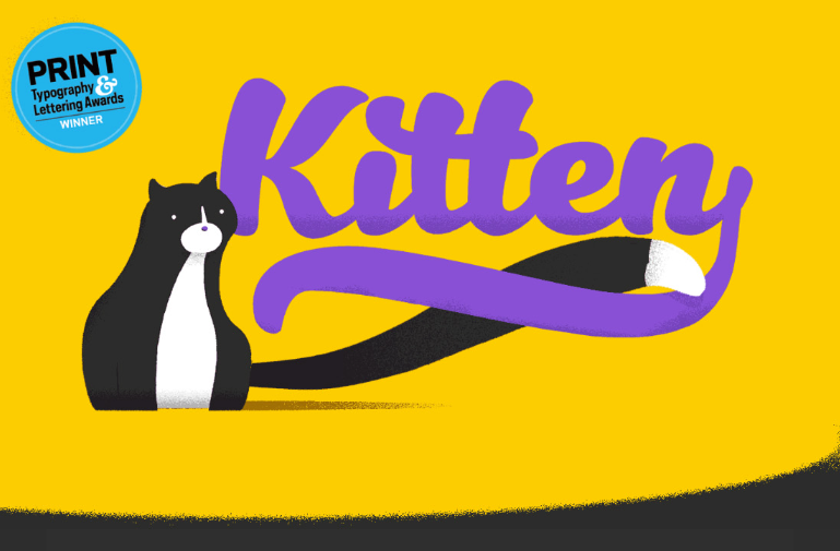 Kitten Font Free Download