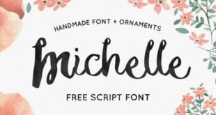 Michelle Font Free Download