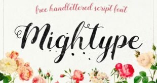 Mightype Font Free Download