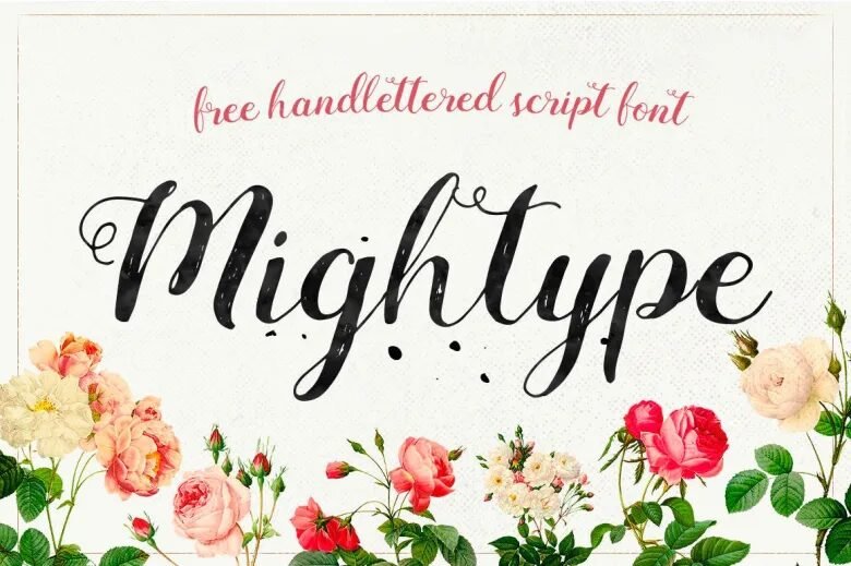 Mightype Font Free Download