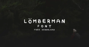 Lumberman Font Free Download