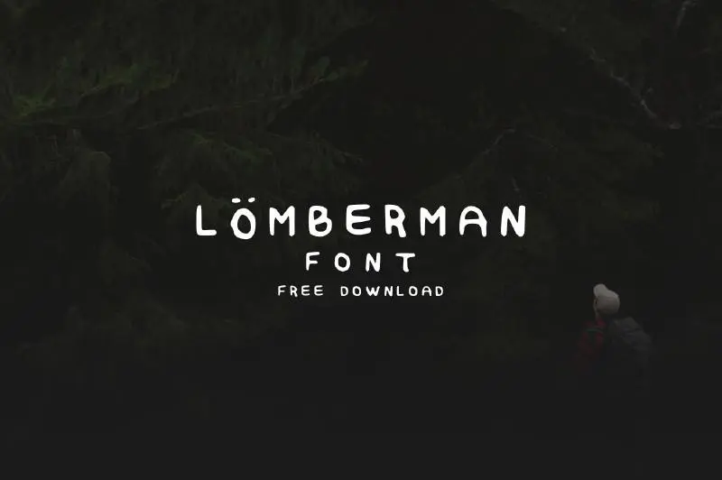 Lumberman Font Free Download