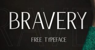 Bravery Font Free Download