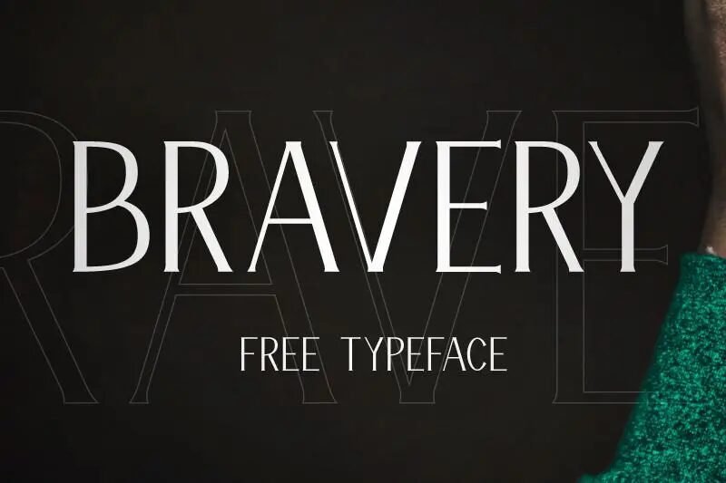 Bravery Font Free Download