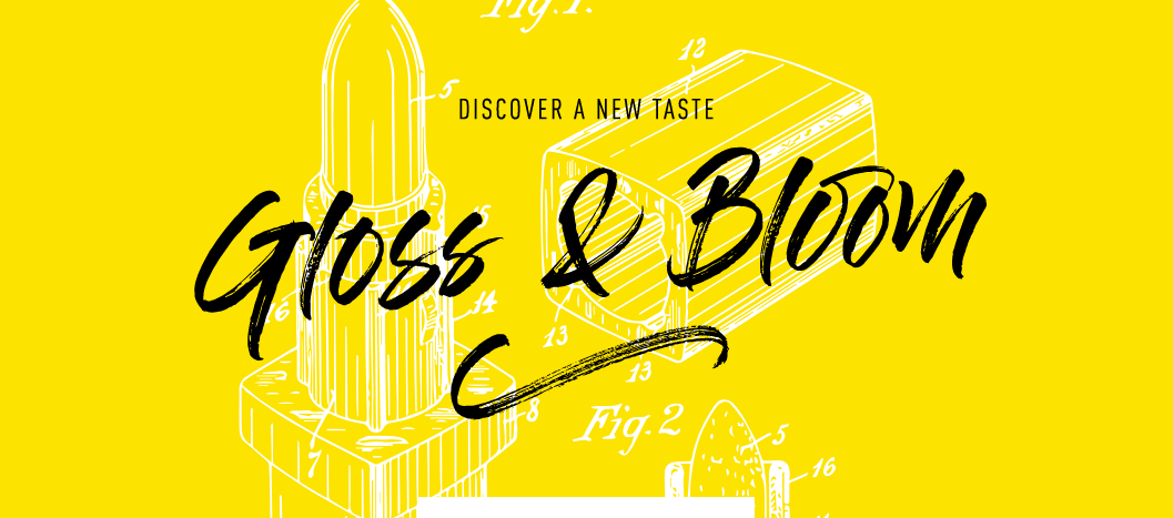 Gloss And Bloom Font Free Download