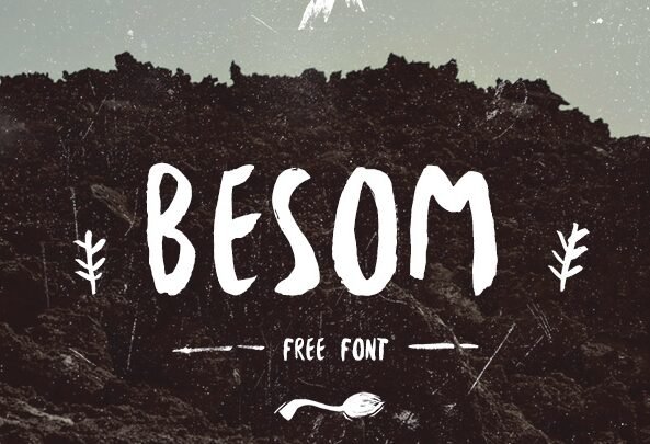 Besom Font Free Download