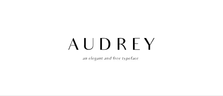 Audrey Font Family Free