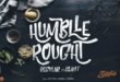 Humblle Rough Font Free Download