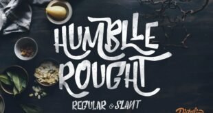 Humblle Rough Font Free Download