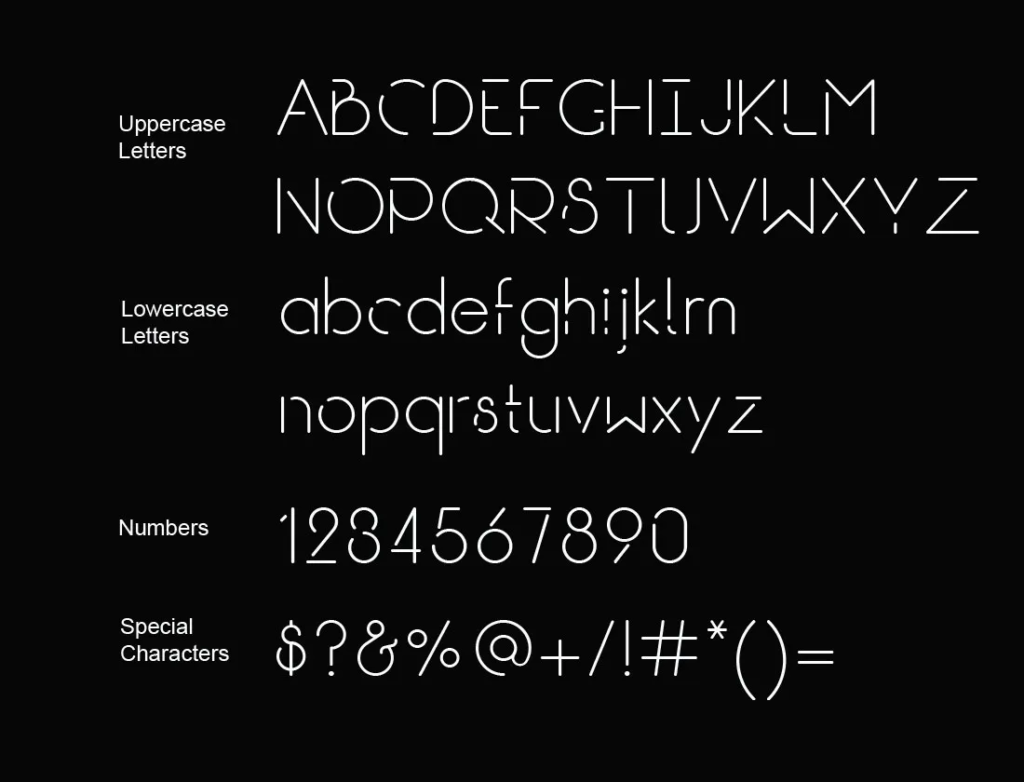 Break Sans Font Family Free