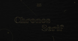 Chronos Serif Font Family Free Download