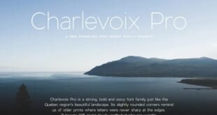 Charlevoix Pro Font Family Free Download