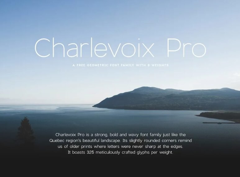 Charlevoix Pro Font Family Free Download