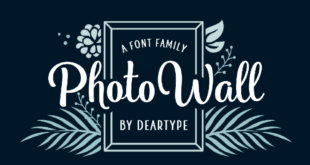 Photowall Font