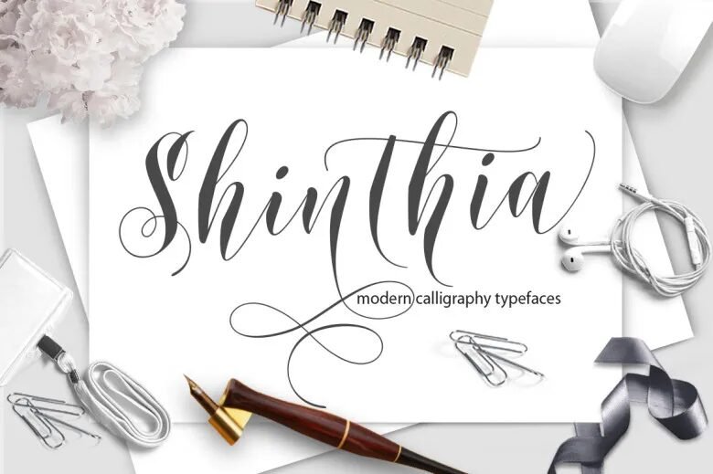 Shinthia Script Font Free Download