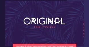 Original Font Free