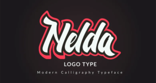 Nelda Typeface Font Free Download