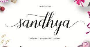 Sandhya Script Font Free Download