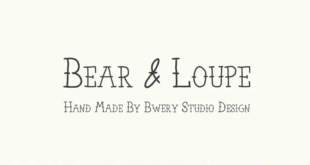 Bear & Loupe Font Family