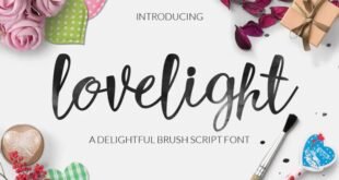 Luxurious Brush Font Free Download