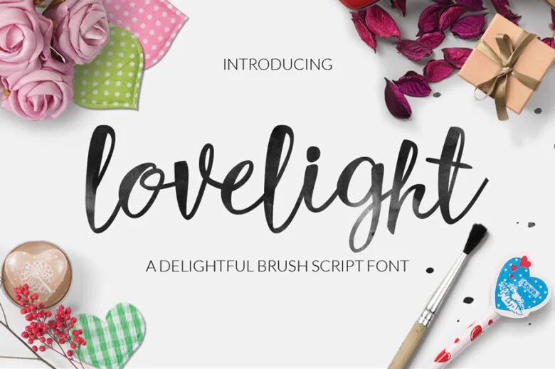 Luxurious Brush Font Free Download