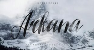 Arkana Script Vintage Font Free Download