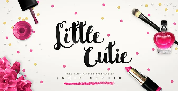 Little Cutie Font