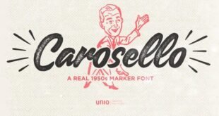 Carosello Font Free