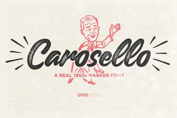 Carosello Font Free