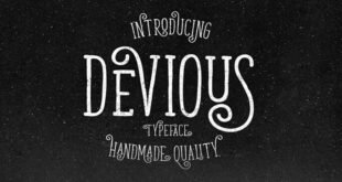 Devious Font Free