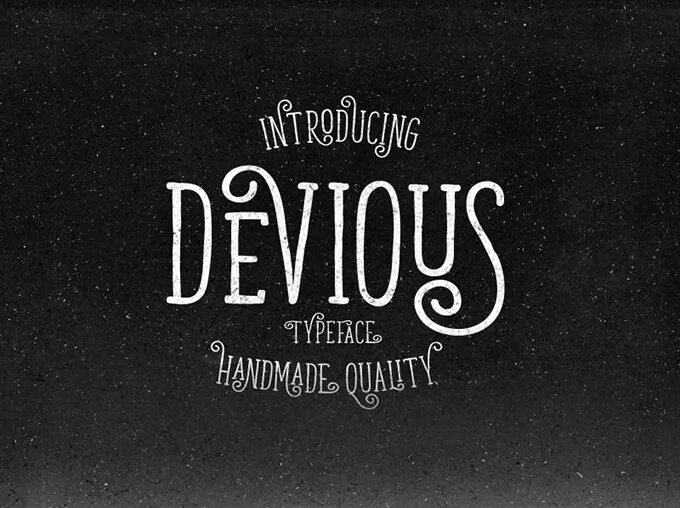 Devious Font Free