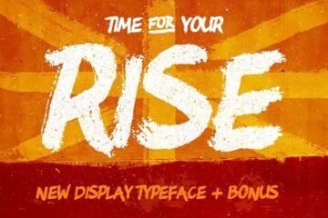 RISE Typeface Font Free