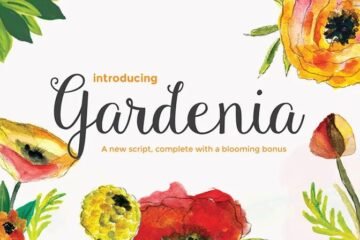 Gardenia Script Font Free