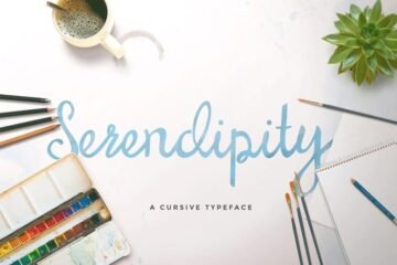 Serendipity Script Font Free