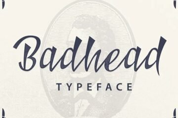 Badhead Typeface Font Free