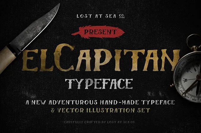 El Capitan Font Free