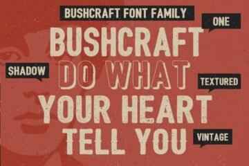 Bushcraft Font Family Free