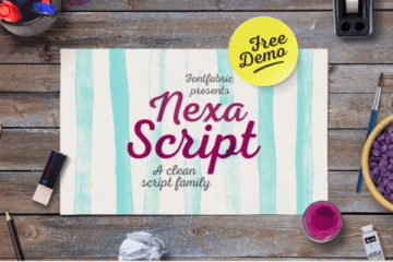 Nexa Script Font Free Download