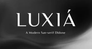 Luxia Font Free