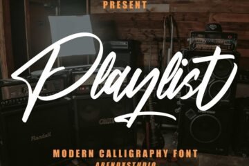 Playlist Font Family Free Download