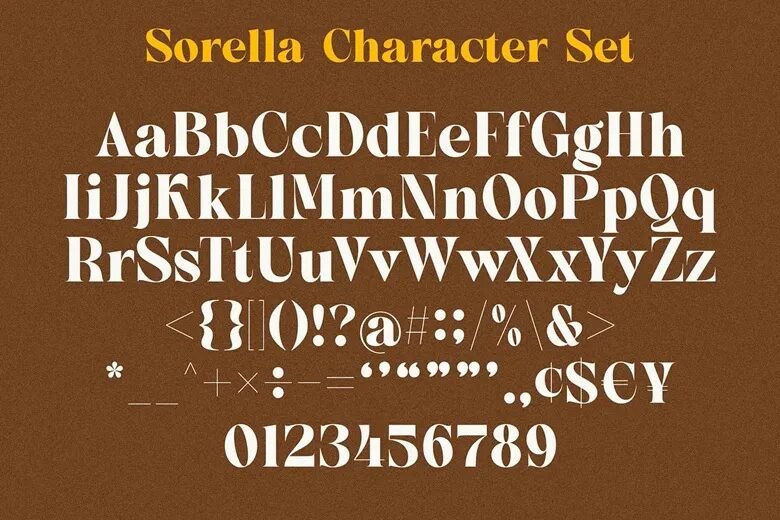 Sorella Font - 3
