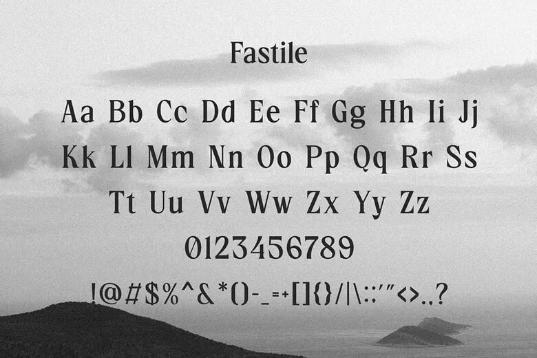 Nelington Font -3