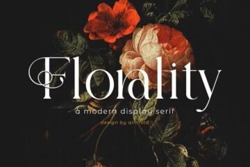 Florality Font