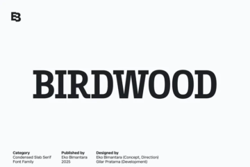 Birdwood Font