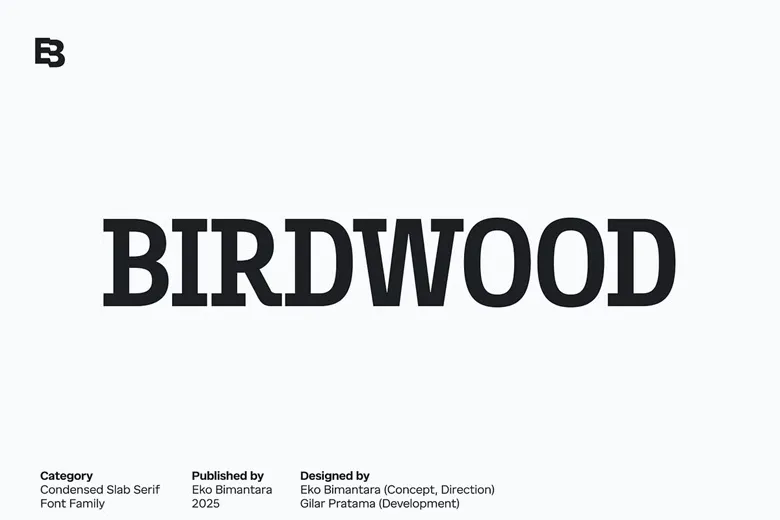 Birdwood Font