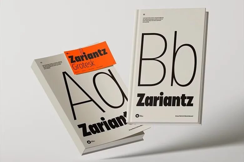 Zariantz Grotesk Font - 2