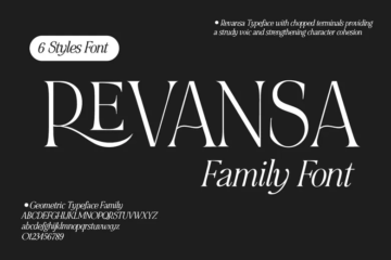 Revansa Font